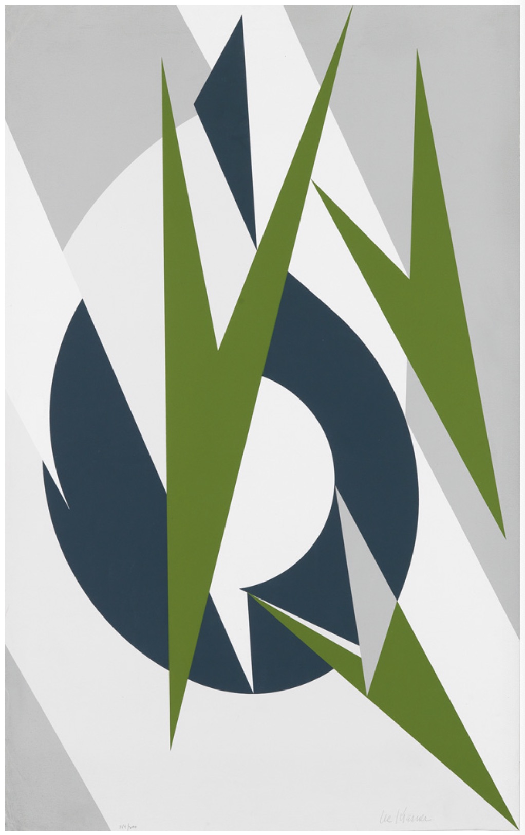 Embrace From the Superlative U.S. Olympic Editions by Lee Krasner